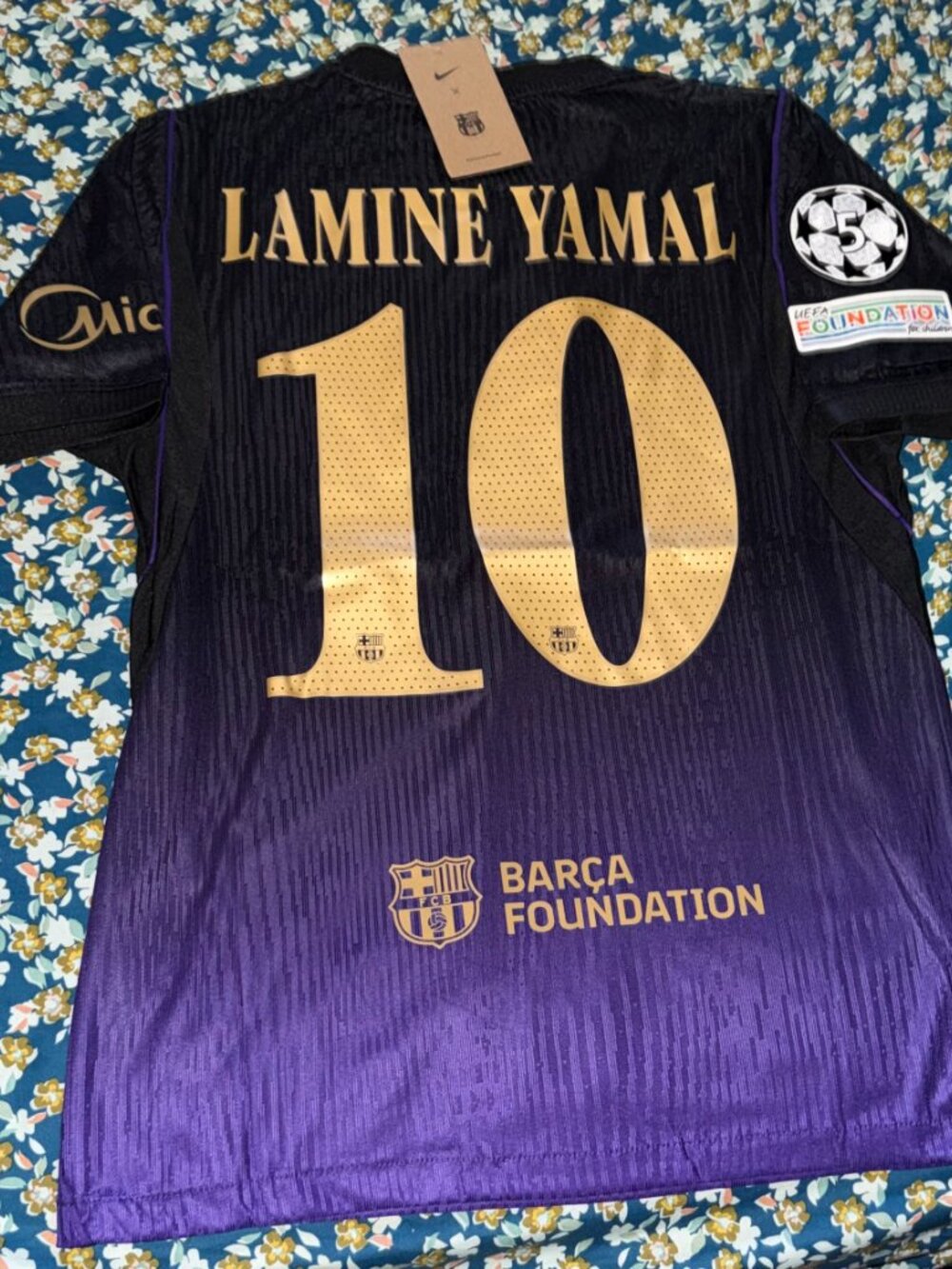 2026/27 FC Barcelona Away Jersey — #10 Lamine Yamal 💜💛